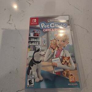 My Universe - Pet Clinic: Cats & Dogs - Nintendo Switch